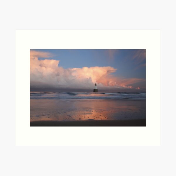Rattray Head Lighthouse Art Print