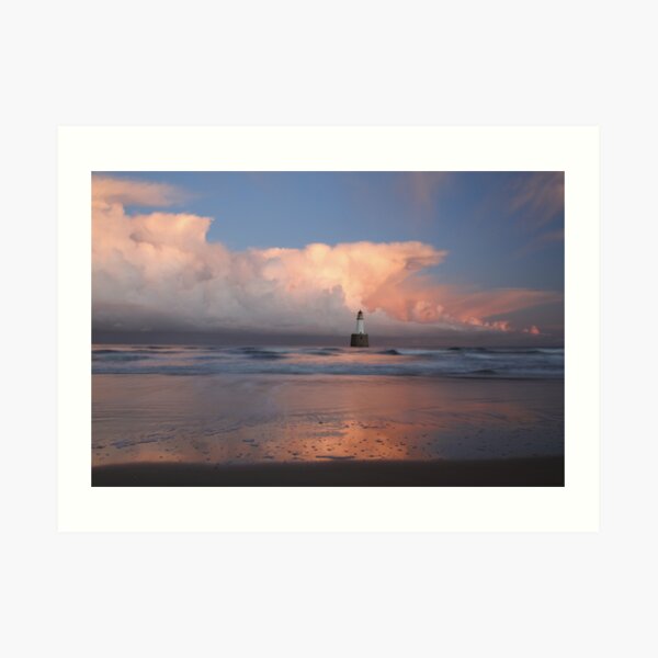 Rattray Head Lighthouse Art Print