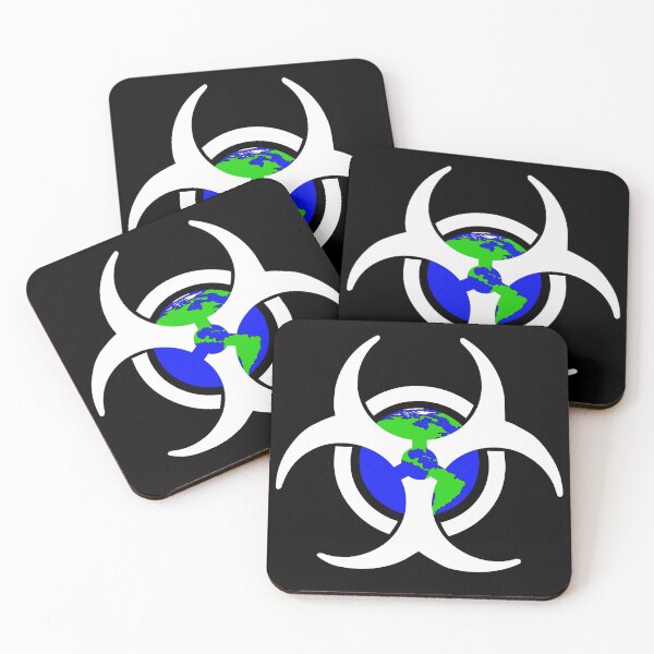 Item preview, The Infected Earth designed and sold by DafyddEm.