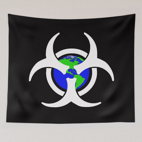 Item preview, The Infected Earth designed and sold by DafyddEm.