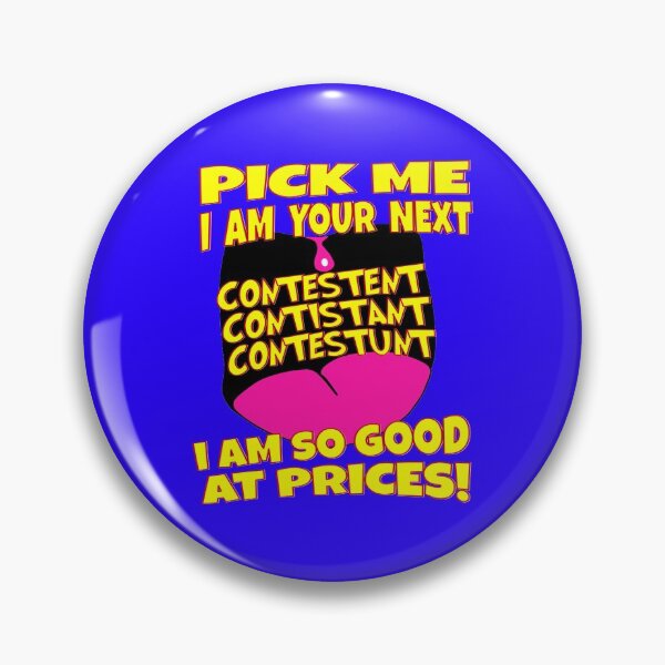 Item preview, TV Game Show Contestant - TPIR (The Price Is) designed and sold by LuckyContestant.