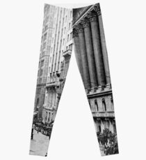 Legging Vintage Wall Street NYC Photograph (1921)