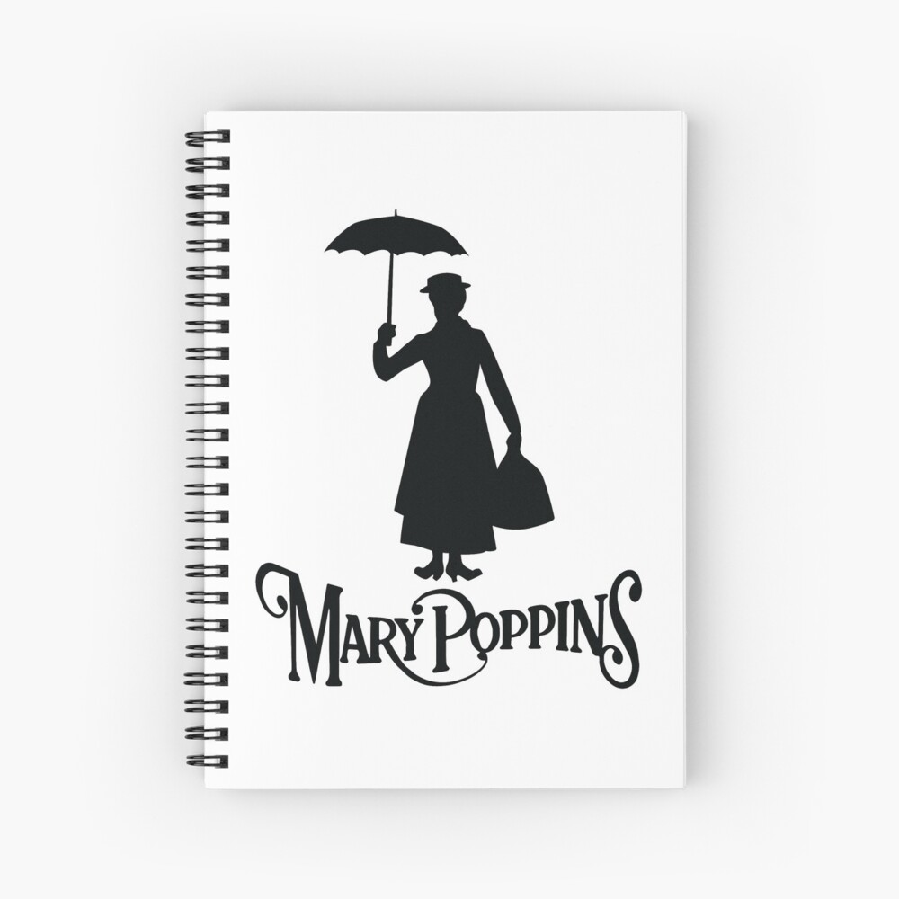 Pages De Garde Cahier Jour Poppins Impression artistique for Sale avec l'œuvre « Mary Poppins » de l'artiste KisArt | Redbubble