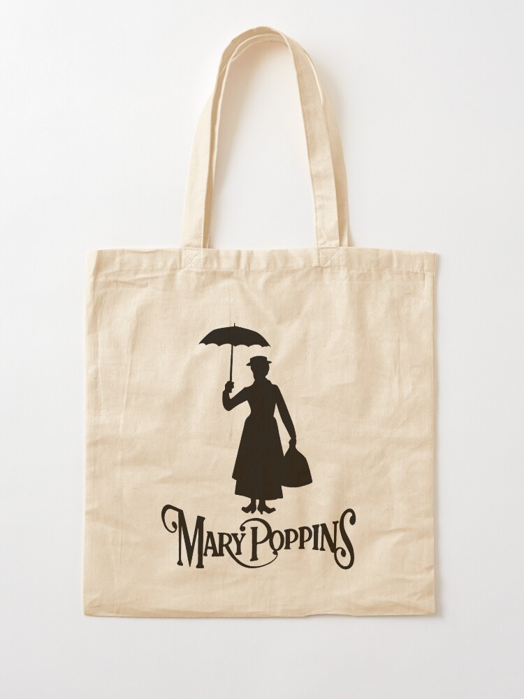 Mary poppins canvas discount bag