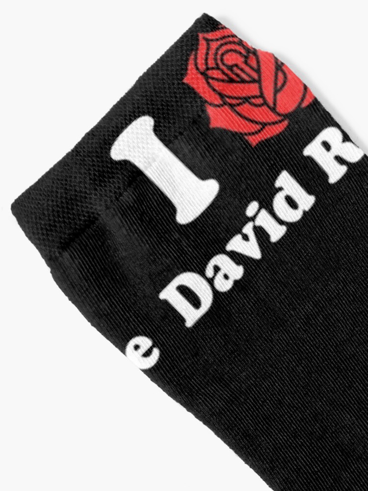 Alternate view of I Love David Rose Schitt's Creek Socks