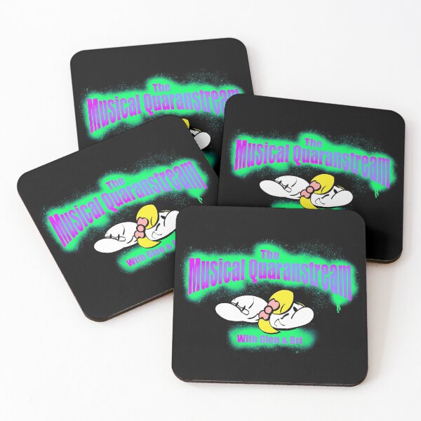 Item preview, The Musical Quaranstream with Glen & Bri! designed and sold by doctorhu.