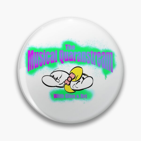 Item preview, The Musical Quaranstream with Glen & Bri! designed and sold by doctorhu.