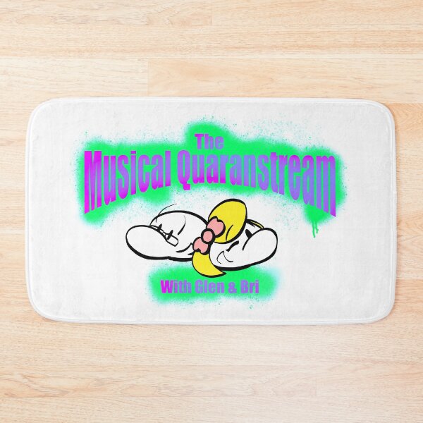 Item preview, The Musical Quaranstream with Glen & Bri! designed and sold by doctorhu.