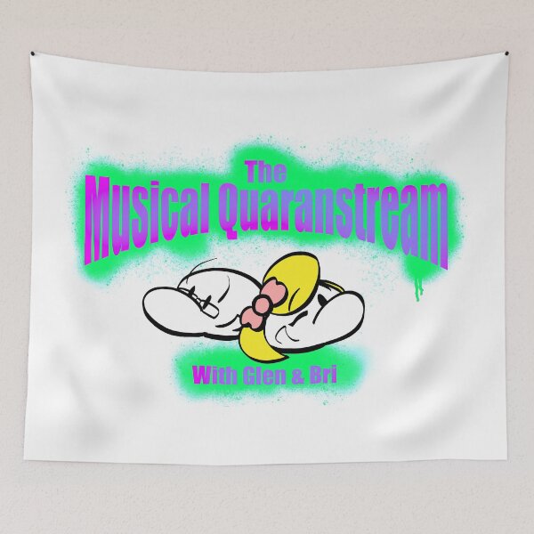 Item preview, The Musical Quaranstream with Glen & Bri! designed and sold by doctorhu.