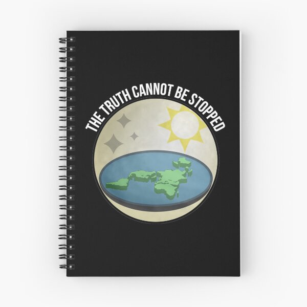 Item preview, Flat Earth The Truth Cannot Be Stopped designed and sold by flippinsg.