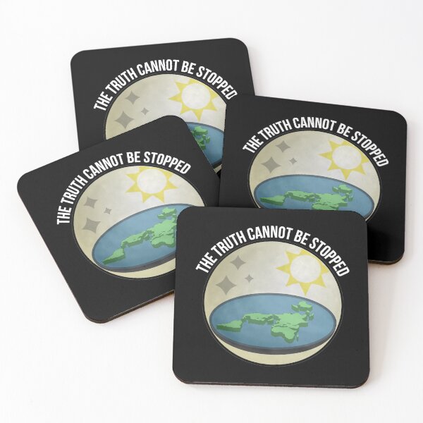 Item preview, Flat Earth The Truth Cannot Be Stopped designed and sold by flippinsg.