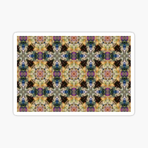 Kaleidoscope Kreation 1026 Sticker