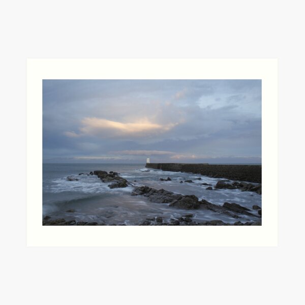 Rosehearty Lighthouse Art Print