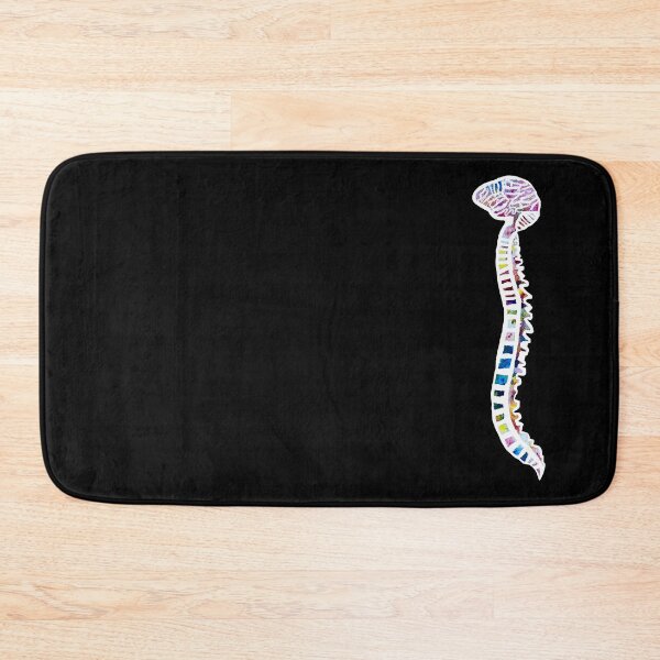 Item preview, Funfetti Brain and Spine (Dark Background) designed and sold by Alane Fideler.