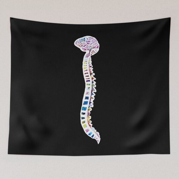 Item preview, Funfetti Brain and Spine (Dark Background) designed and sold by Alane Fideler.