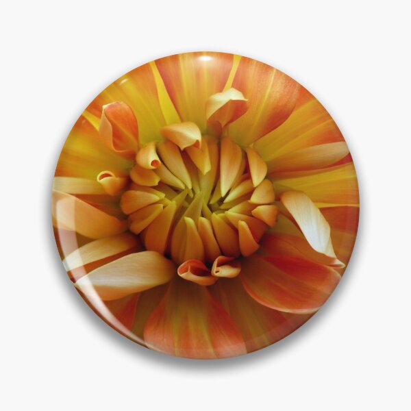 Item preview, ORANGE DAHLIA MACRO designed and sold by Elaine Bawden.