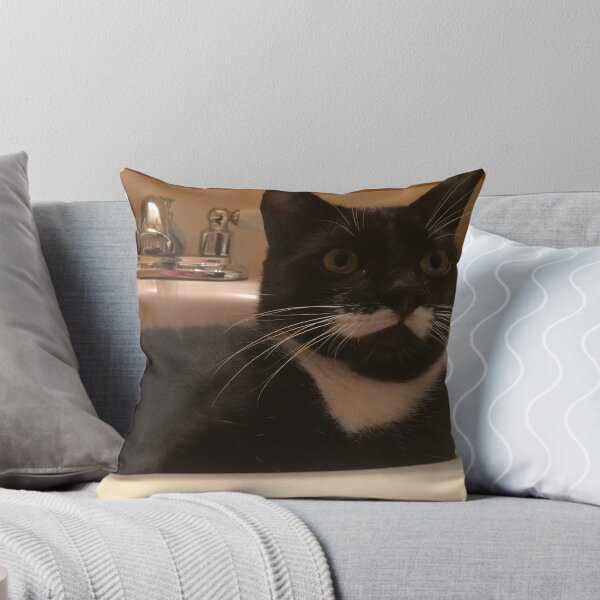 Aperçu de l'œuvre Mustache Cat créée et vendue par Adventurersyd.
