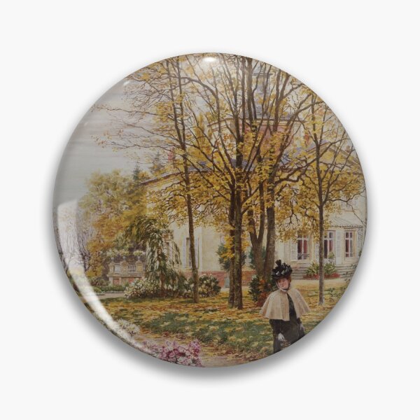 Item preview, Marie Firmin-Girard - An Autumn Day designed and sold by Rehs.