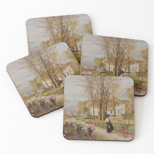 Item preview, Marie Firmin-Girard - An Autumn Day designed and sold by Rehs.