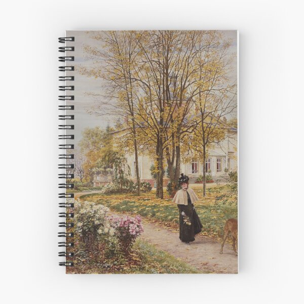 Item preview, Marie Firmin-Girard - An Autumn Day designed and sold by Rehs.