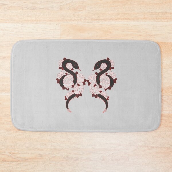 Item preview, love blooms like two snakes T-shirt designed and sold by thehafdesigner.