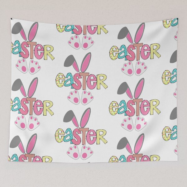 Item preview, Easter Rabbit, Easter Bunny, happy Easter, Easter designed and sold by Khalu.