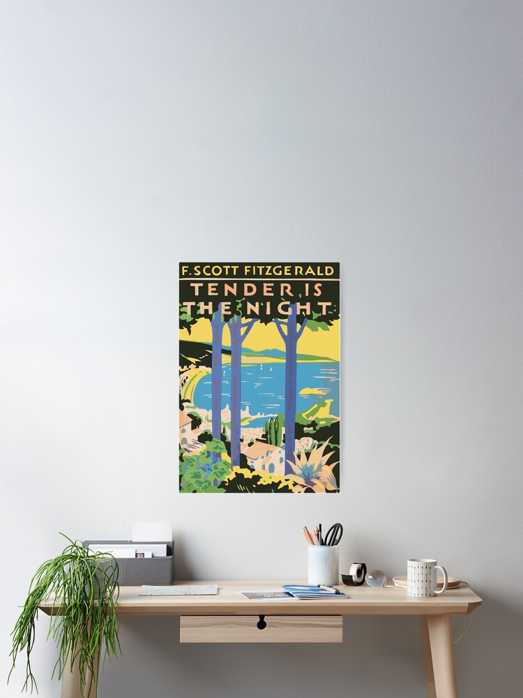 Poster Tendre Est La Nuit Par Kisart Redbubble Poster Tendre Est La Nuit Par Kisart Redbubble