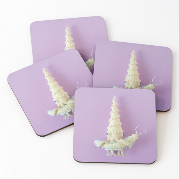 Item preview, Ancient White Squid designed and sold by Hiné Mizushima.