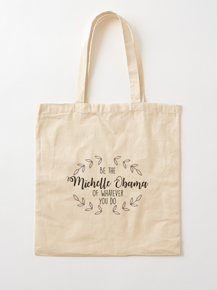 Michelle obama cheap tote bag