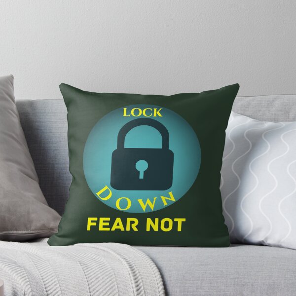 Item preview, LOCK DOWN - FEAR NOT designed and sold by Mwansa6.