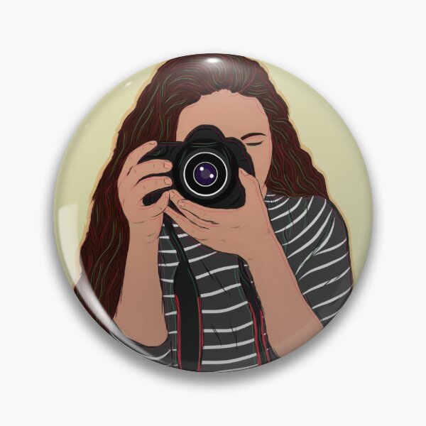 Item preview, Camera Girl designed and sold by hollowglances.