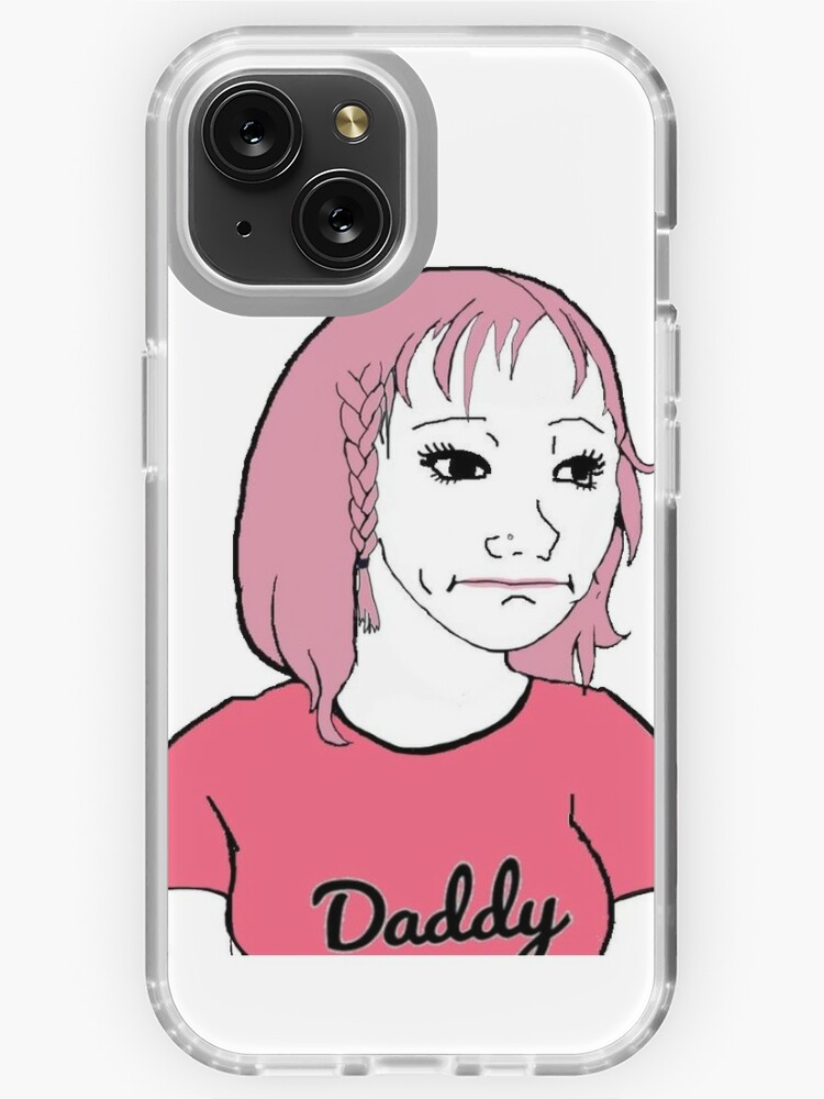 Daddy's Girl Quote iPhone 7 Plus Clear Case