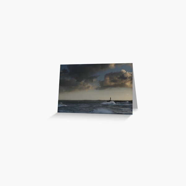 Fraserburgh Lighthouse Greeting Card
