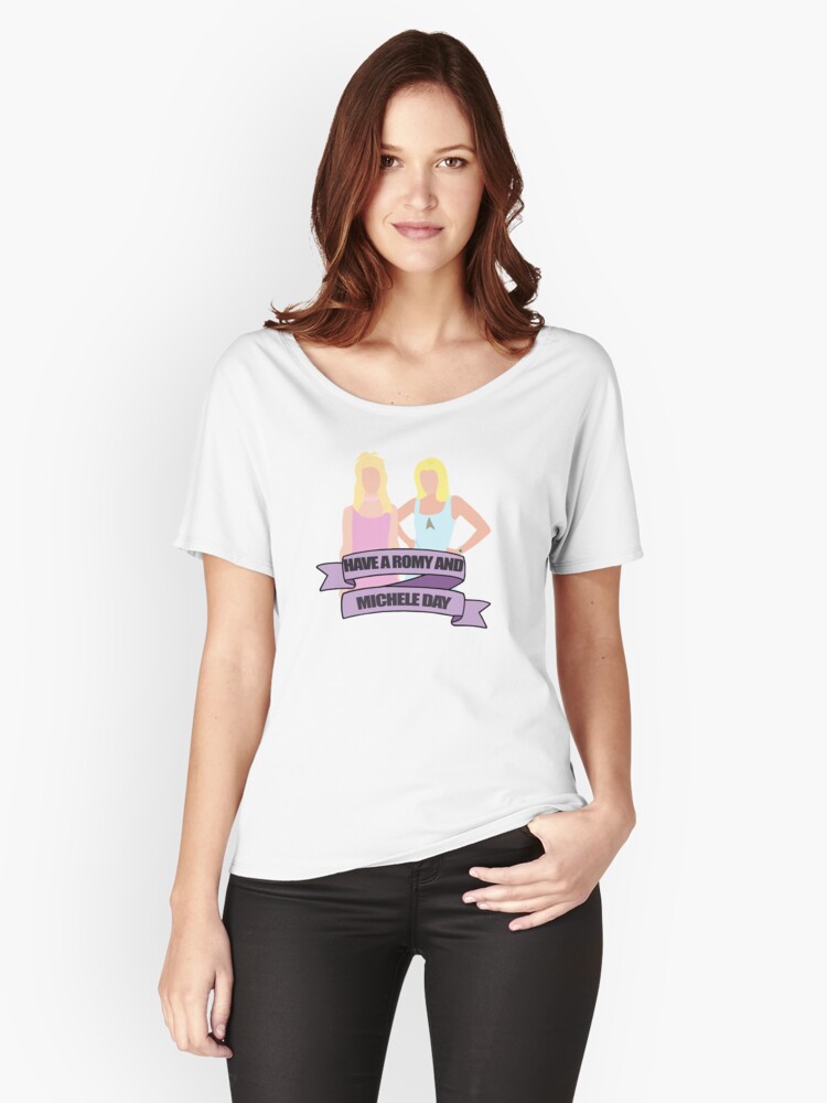 romy and michele shirt