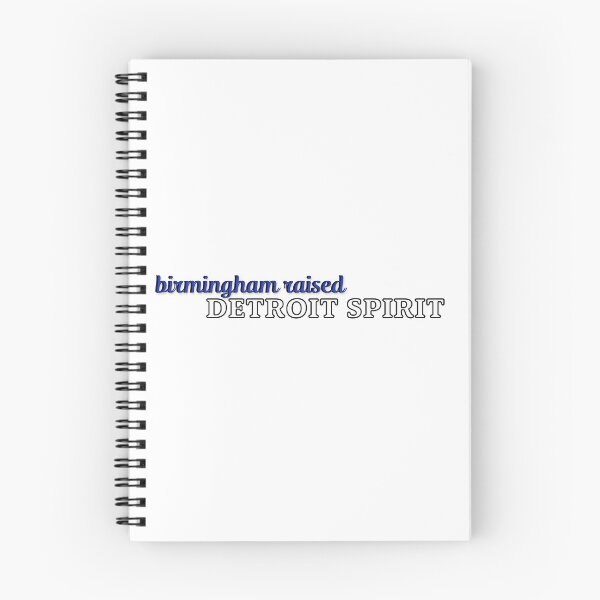 Item preview, Birmingham, Michigan - Detroit Spirit (Blue) designed and sold by mscheess.