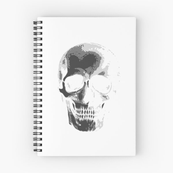 Item preview, Grainy skull designed and sold by Ihrlaa.