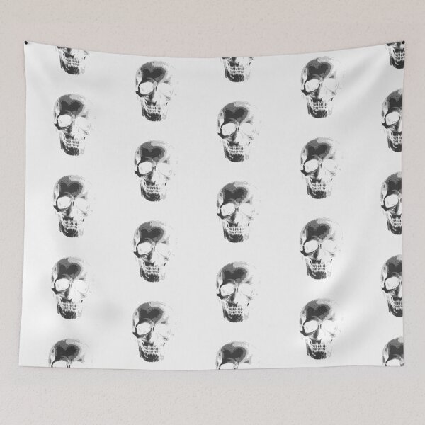 Item preview, Grainy skull designed and sold by Ihrlaa.