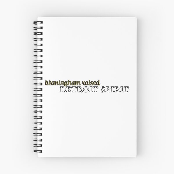 Item preview, Birmingham, Michigan - Detroit Spirit (Gold) designed and sold by mscheess.