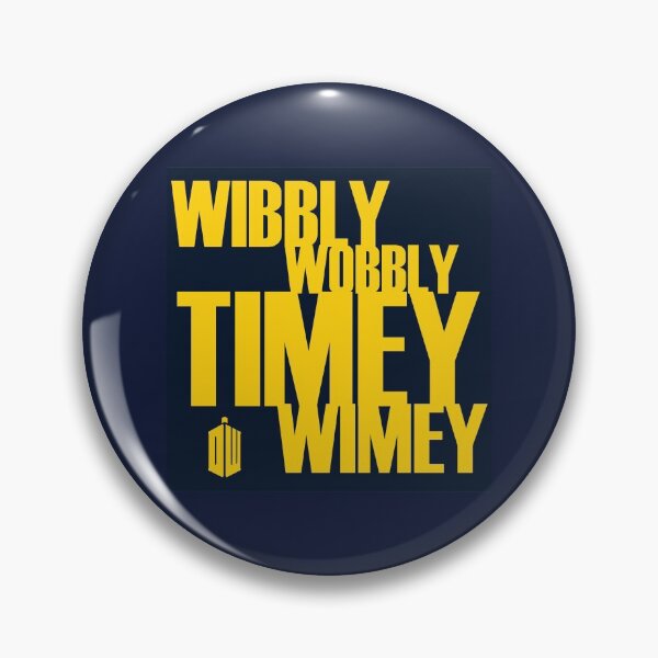 Item preview, Wibbly Wobbly Timey Wimey designed and sold by inphocus.