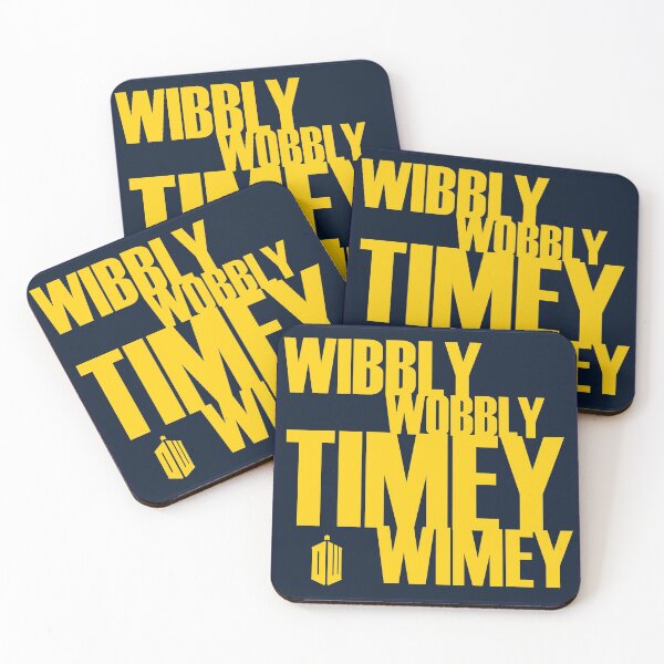 Item preview, Wibbly Wobbly Timey Wimey designed and sold by inphocus.