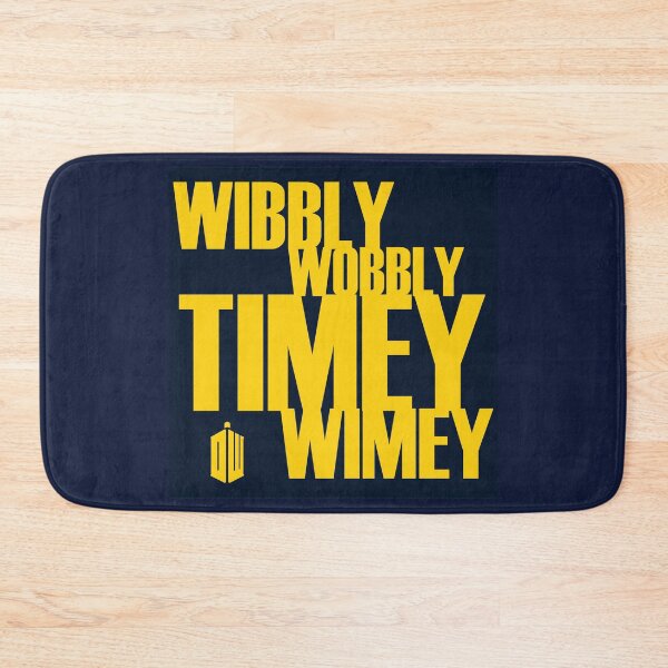 Item preview, Wibbly Wobbly Timey Wimey designed and sold by inphocus.