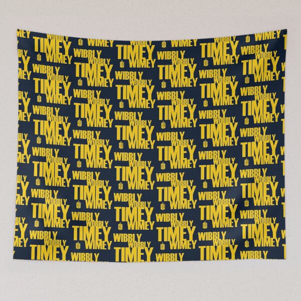 Item preview, Wibbly Wobbly Timey Wimey designed and sold by inphocus.