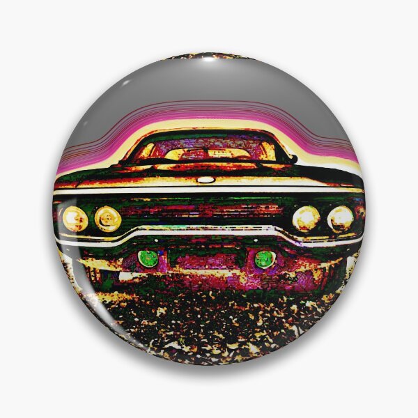 Item preview, 1972 Plymouth "Possessed" designed and sold by Goose Motors.