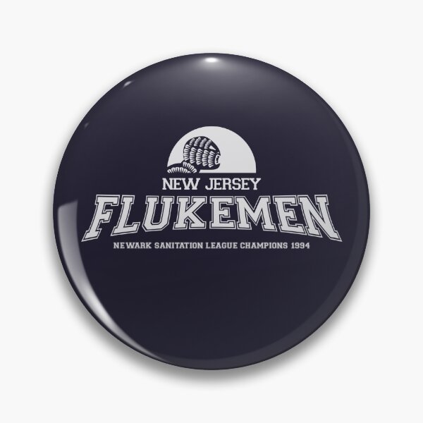 Item preview, New Jersey Flukemen (White) designed and sold by ASCreative.