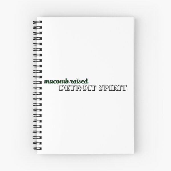 Item preview, Macomb, Michigan - Detroit Spirit (Green) designed and sold by mscheess.