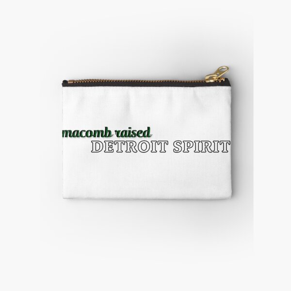 Item preview, Macomb, Michigan - Detroit Spirit (Green) designed and sold by mscheess.