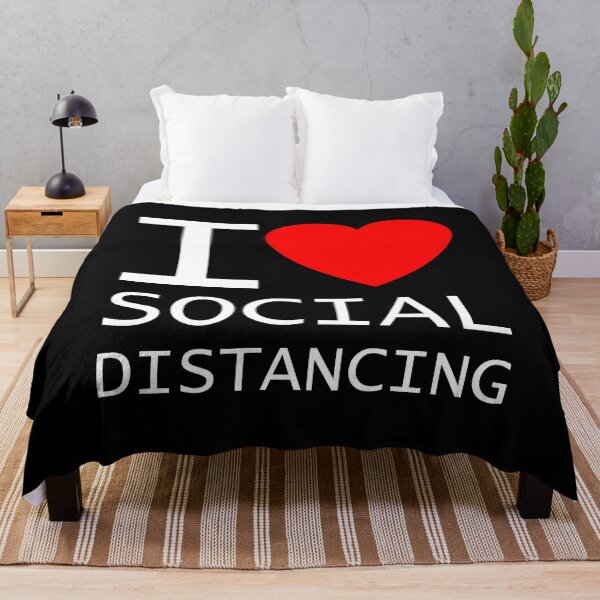 Item preview, Social Distancing BL designed and sold by christineiris.