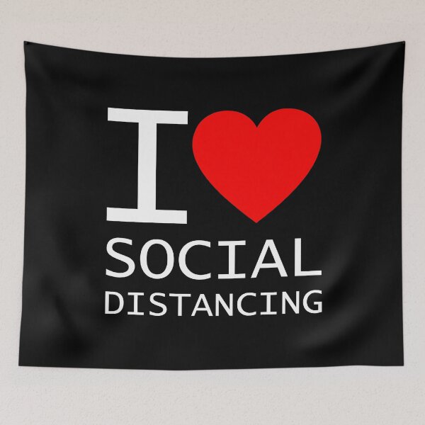Item preview, Social Distancing BL designed and sold by christineiris.