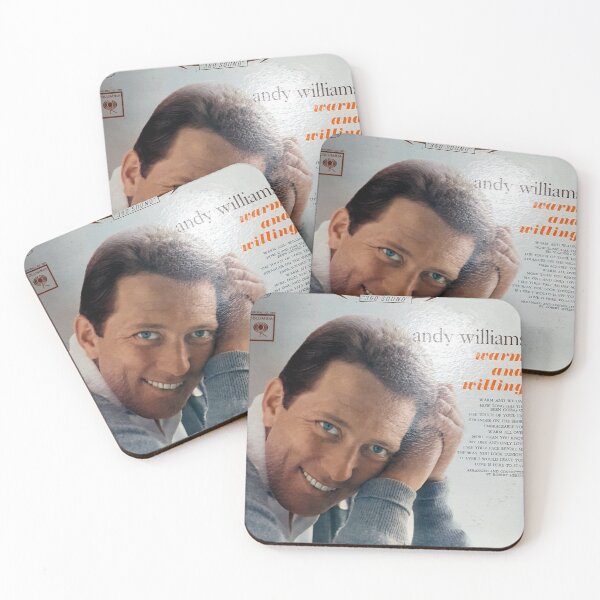 Item preview, Andy Williams, Warm & Willing, Lounge, Pop, singer designed and sold by Vintaged.