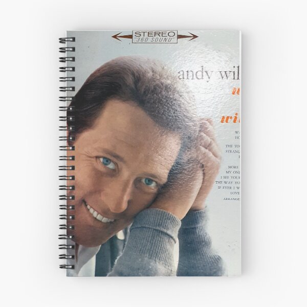 Item preview, Andy Williams, Warm & Willing, Lounge, Pop, singer designed and sold by Vintaged.